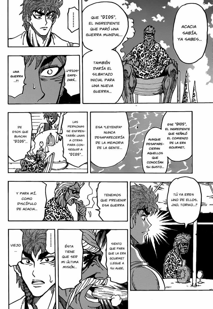 Read Toriko es Manga Online