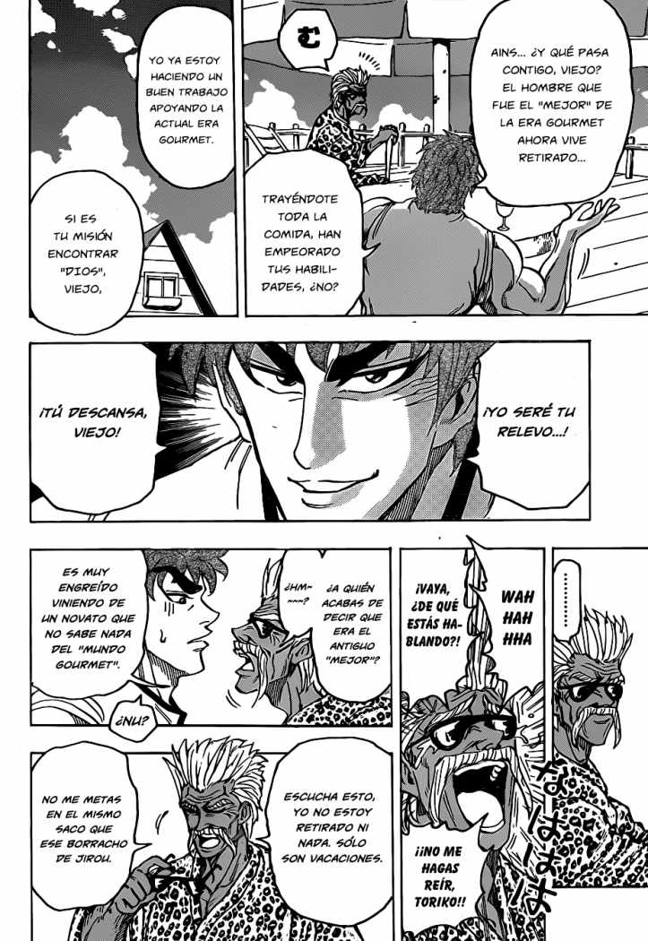 Read Toriko es Manga Online