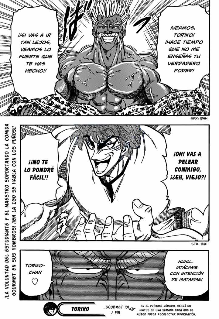 Read Toriko es Manga Online