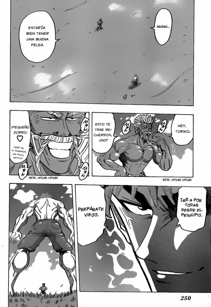 Read Toriko es Manga Online