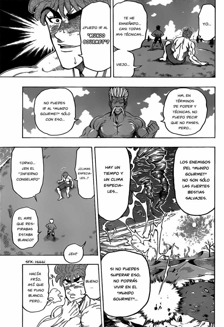 Read Toriko es Manga Online