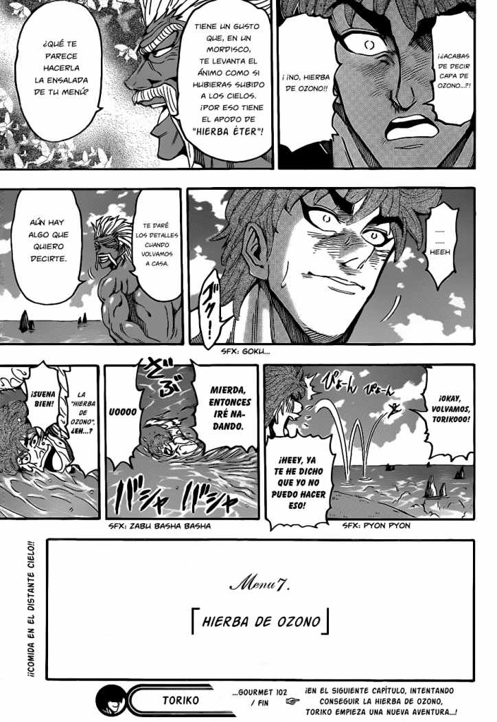 Read Toriko es Manga Online