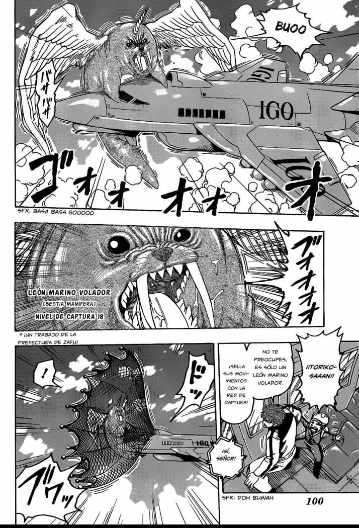 Read Toriko es Manga Online