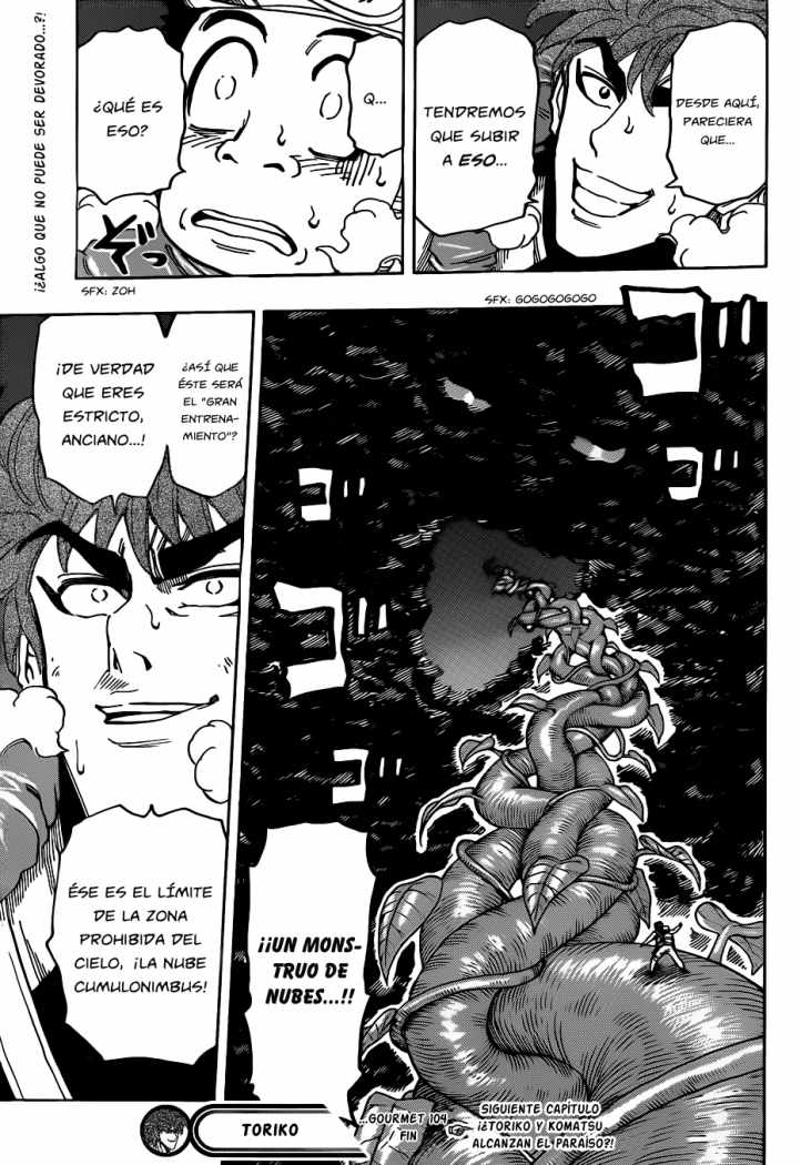 Read Toriko es Manga Online