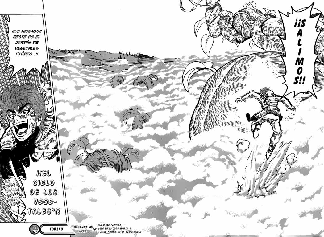 Read Toriko es Manga Online