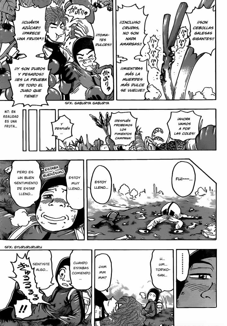 Read Toriko es Manga Online