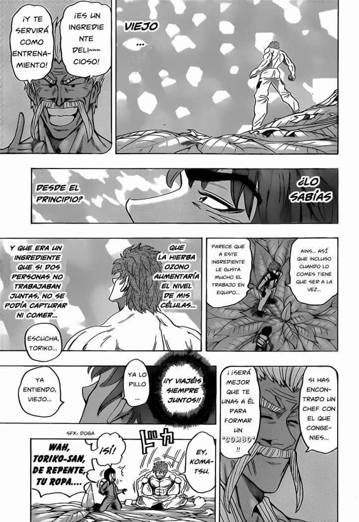 Read Toriko es Manga Online