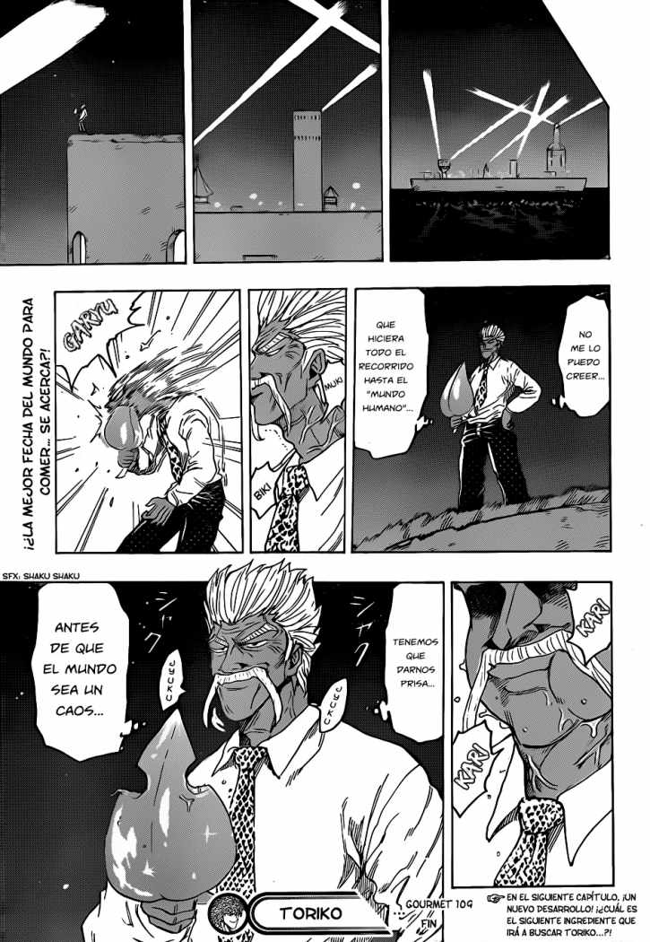 Read Toriko es Manga Online