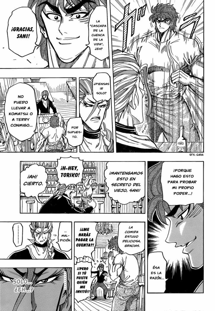 Read Toriko es Manga Online