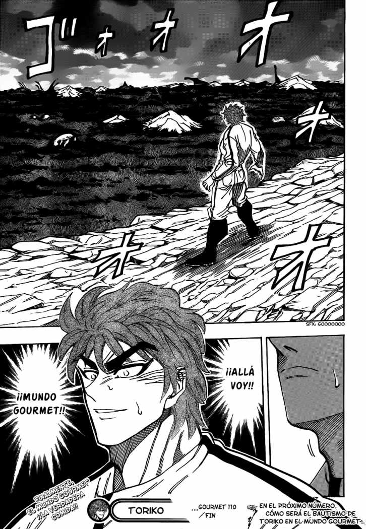 Read Toriko es Manga Online