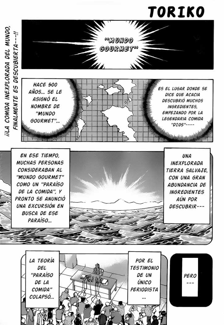 Read Toriko es Manga Online