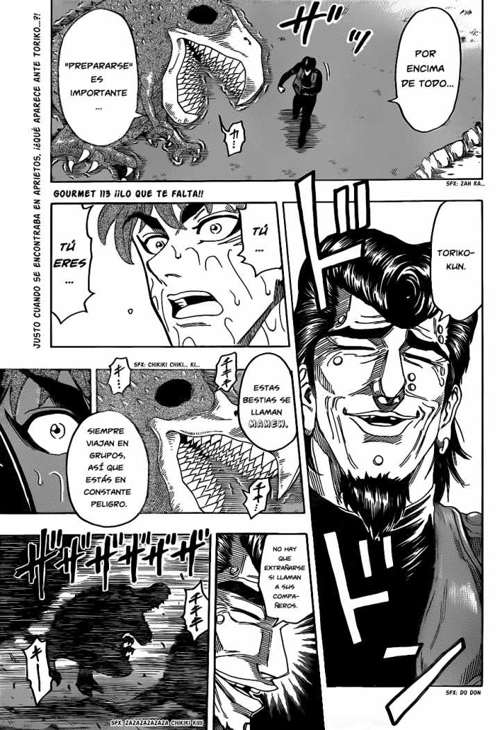 Read Toriko es Manga Online