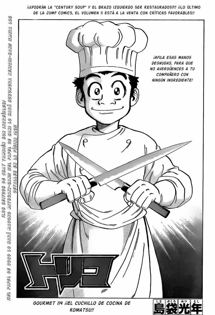 Read Toriko es Manga Online