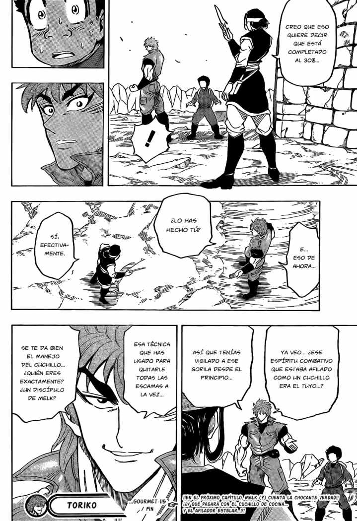 Read Toriko es Manga Online