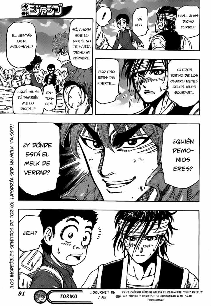 Read Toriko es Manga Online