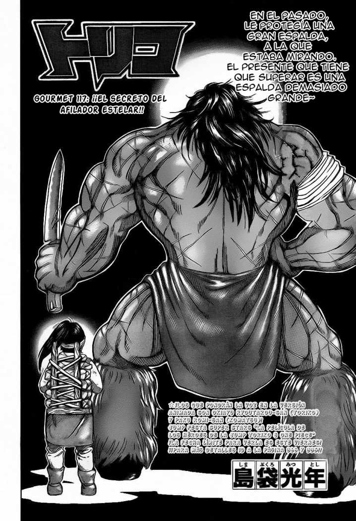 Read Toriko es Manga Online
