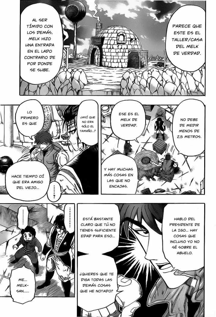 Read Toriko es Manga Online