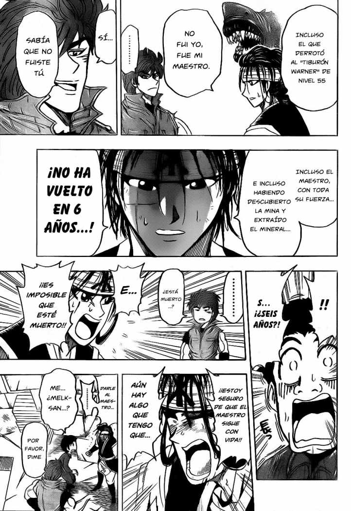 Read Toriko es Manga Online