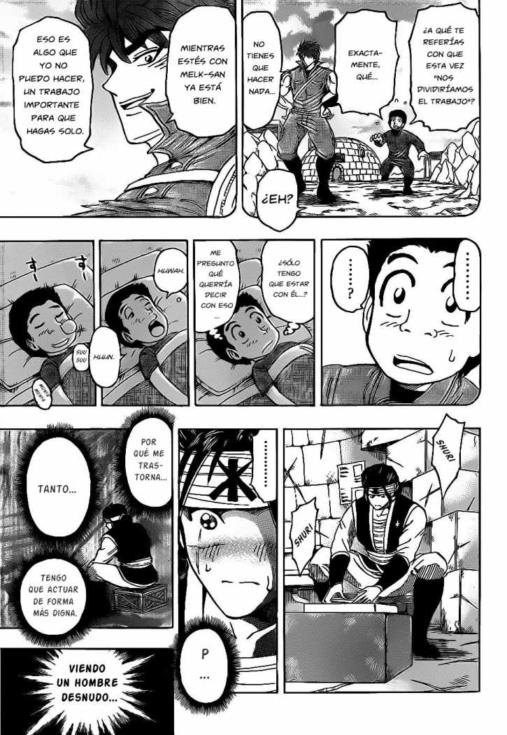 Read Toriko es Manga Online