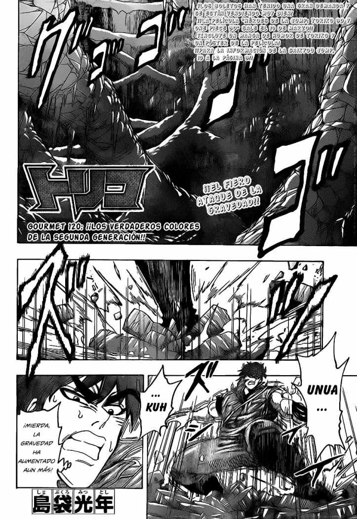 Read Toriko es Manga Online