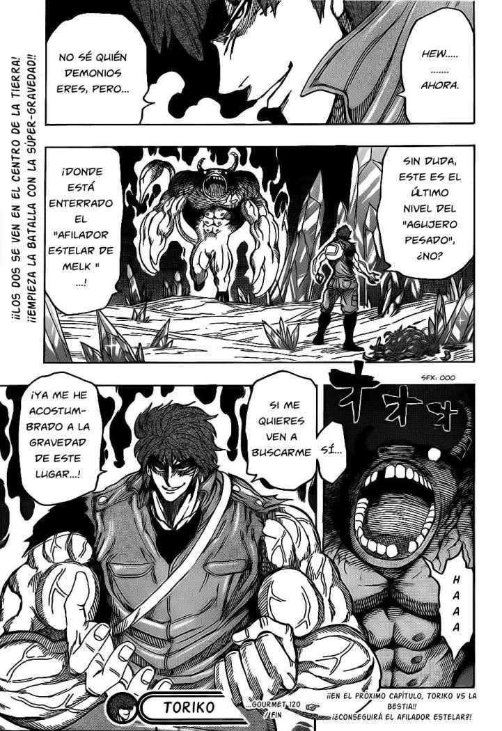 Read Toriko es Manga Online