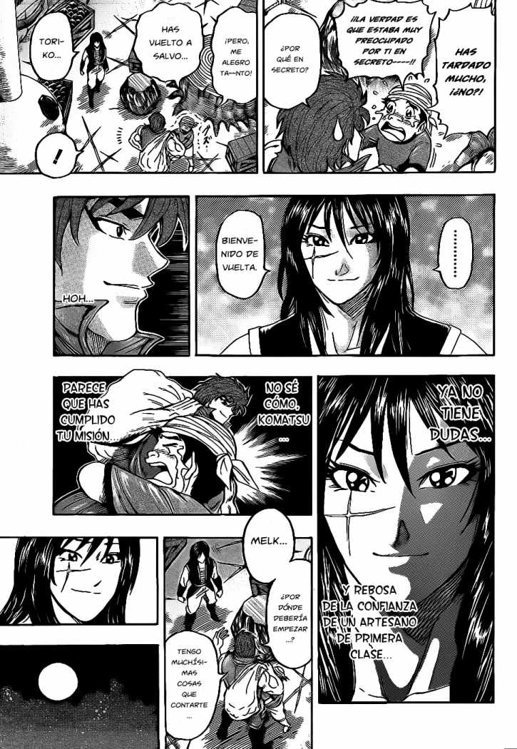 Read Toriko es Manga Online