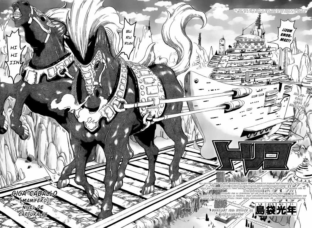 Read Toriko es Manga Online