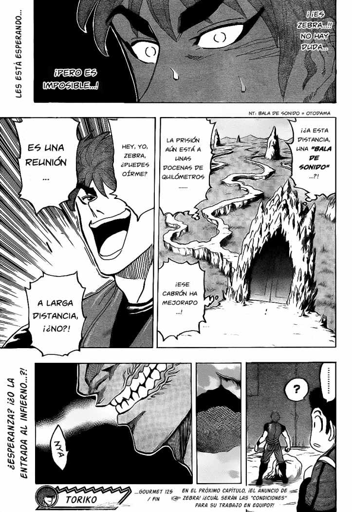 Read Toriko es Manga Online