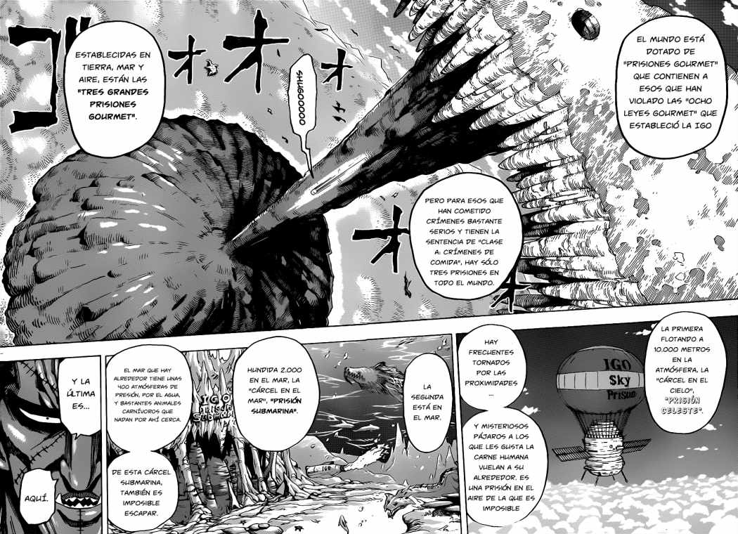 Read Toriko es Manga Online