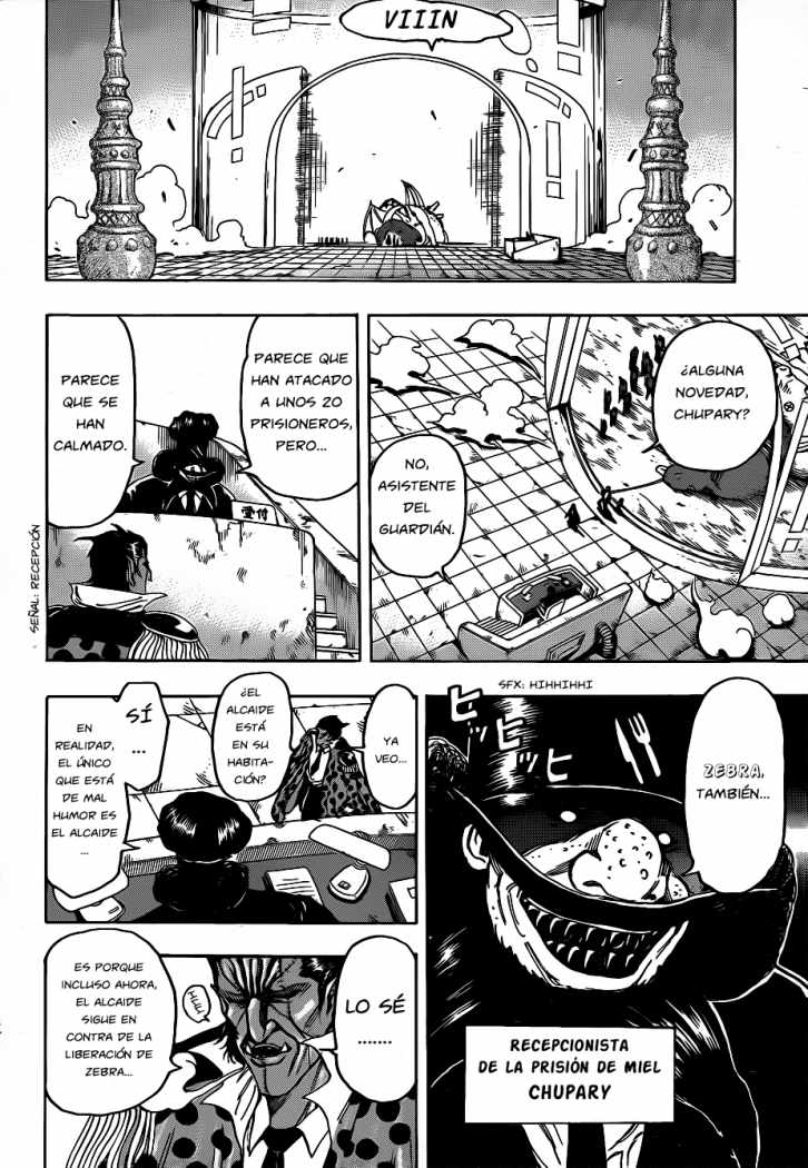 Read Toriko es Manga Online
