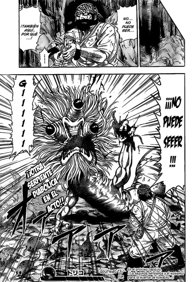 Read Toriko es Manga Online