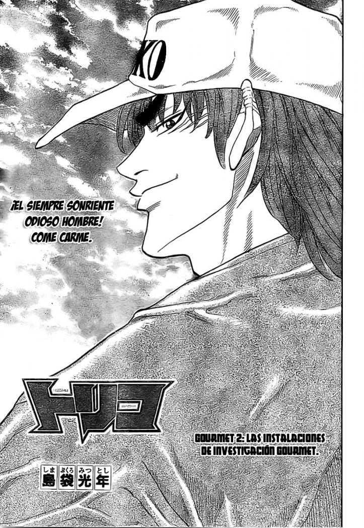 Read Toriko es Manga Online