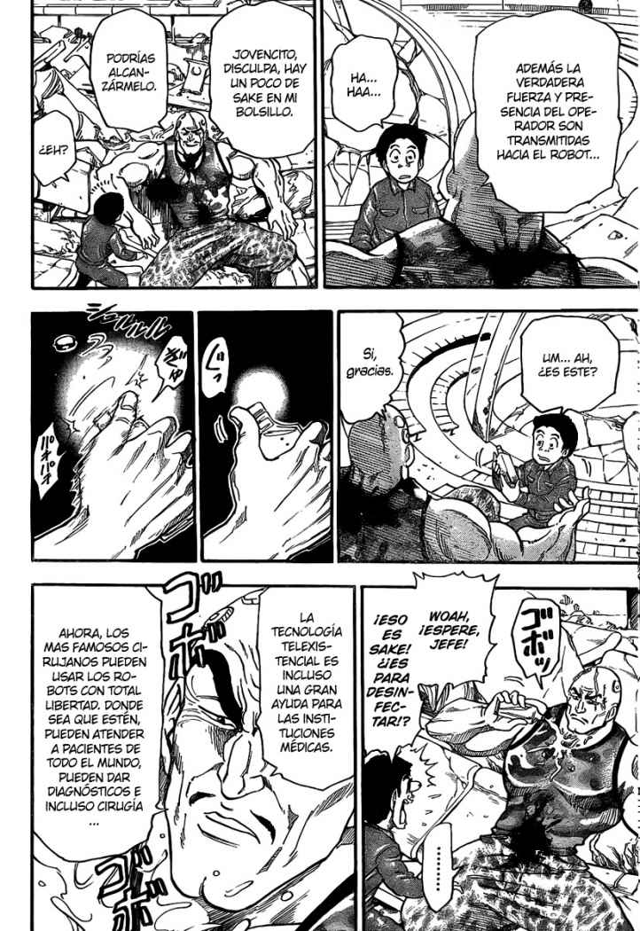 Read Toriko es Manga Online