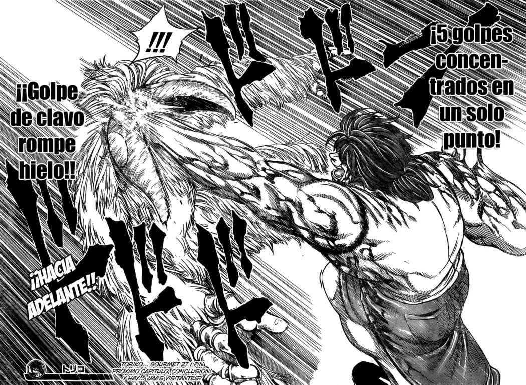 Read Toriko es Manga Online