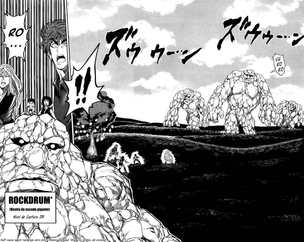 Read Toriko es Manga Online