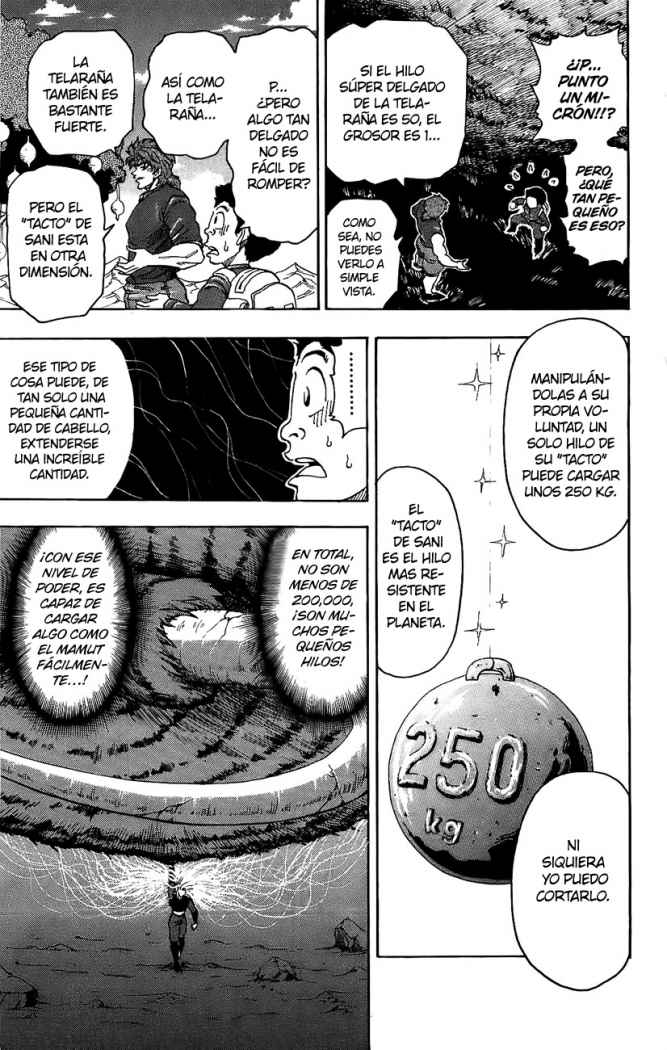 Read Toriko es Manga Online