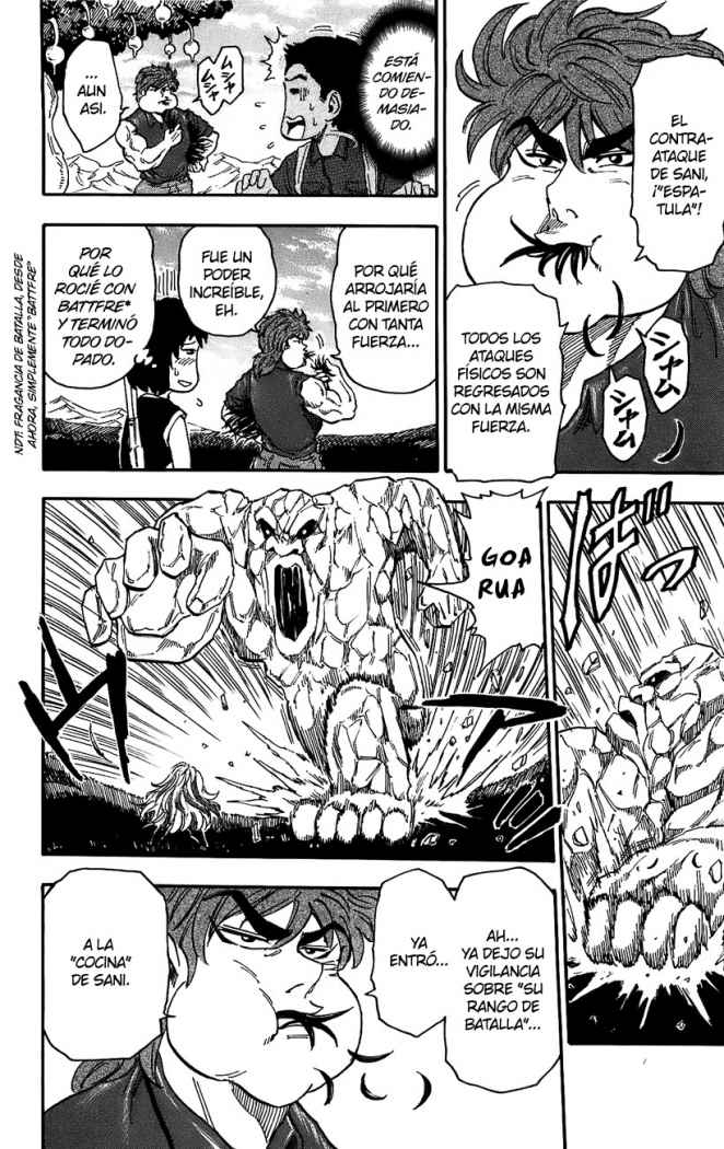 Read Toriko es Manga Online