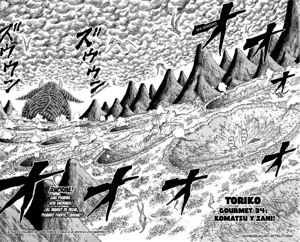 Read Toriko es Manga Online