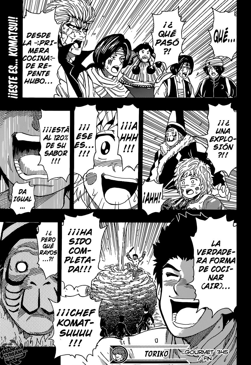 Read Toriko es Manga Online