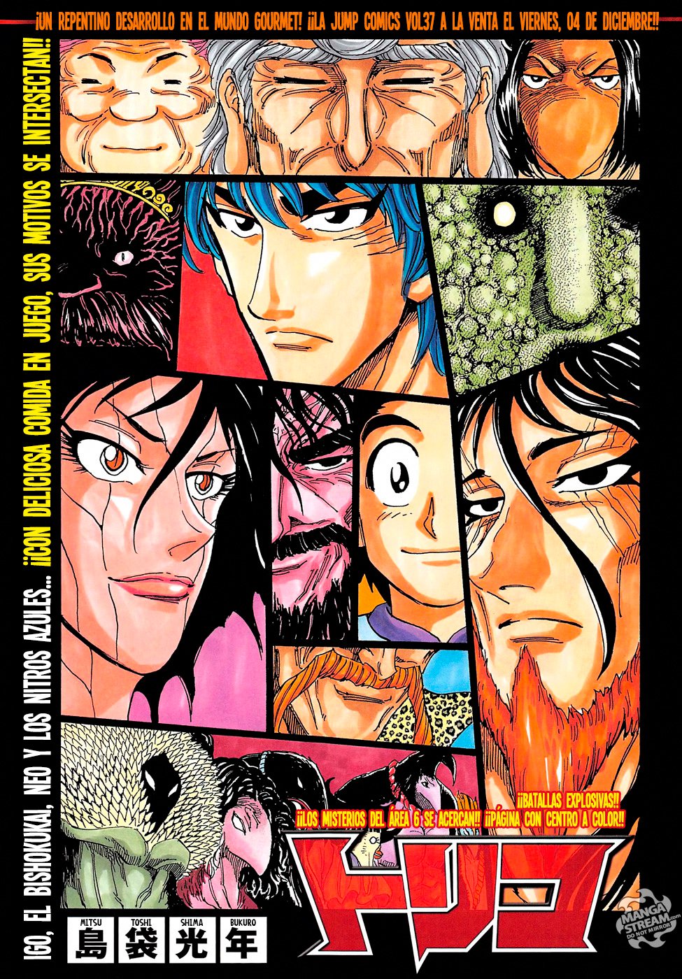 Read Toriko es Manga Online