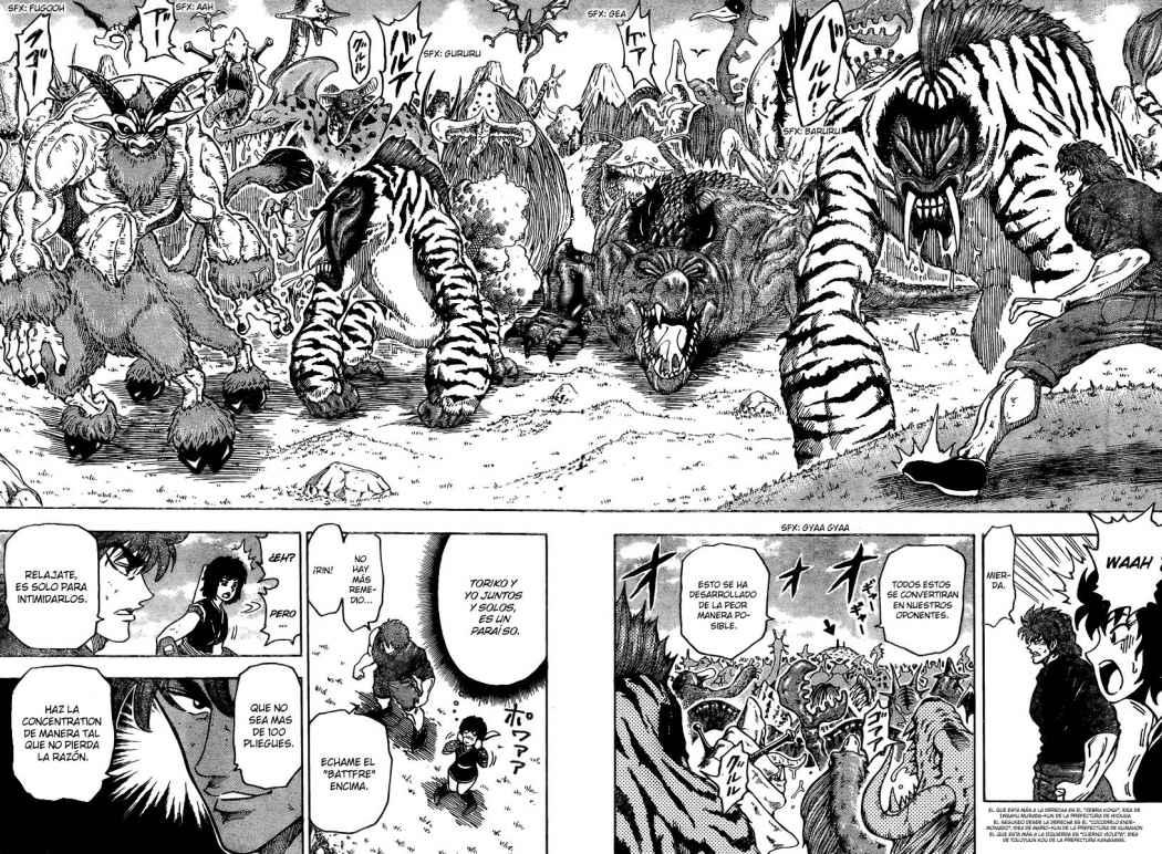 Read Toriko es Manga Online