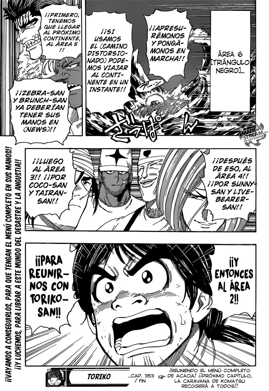 Read Toriko es Manga Online