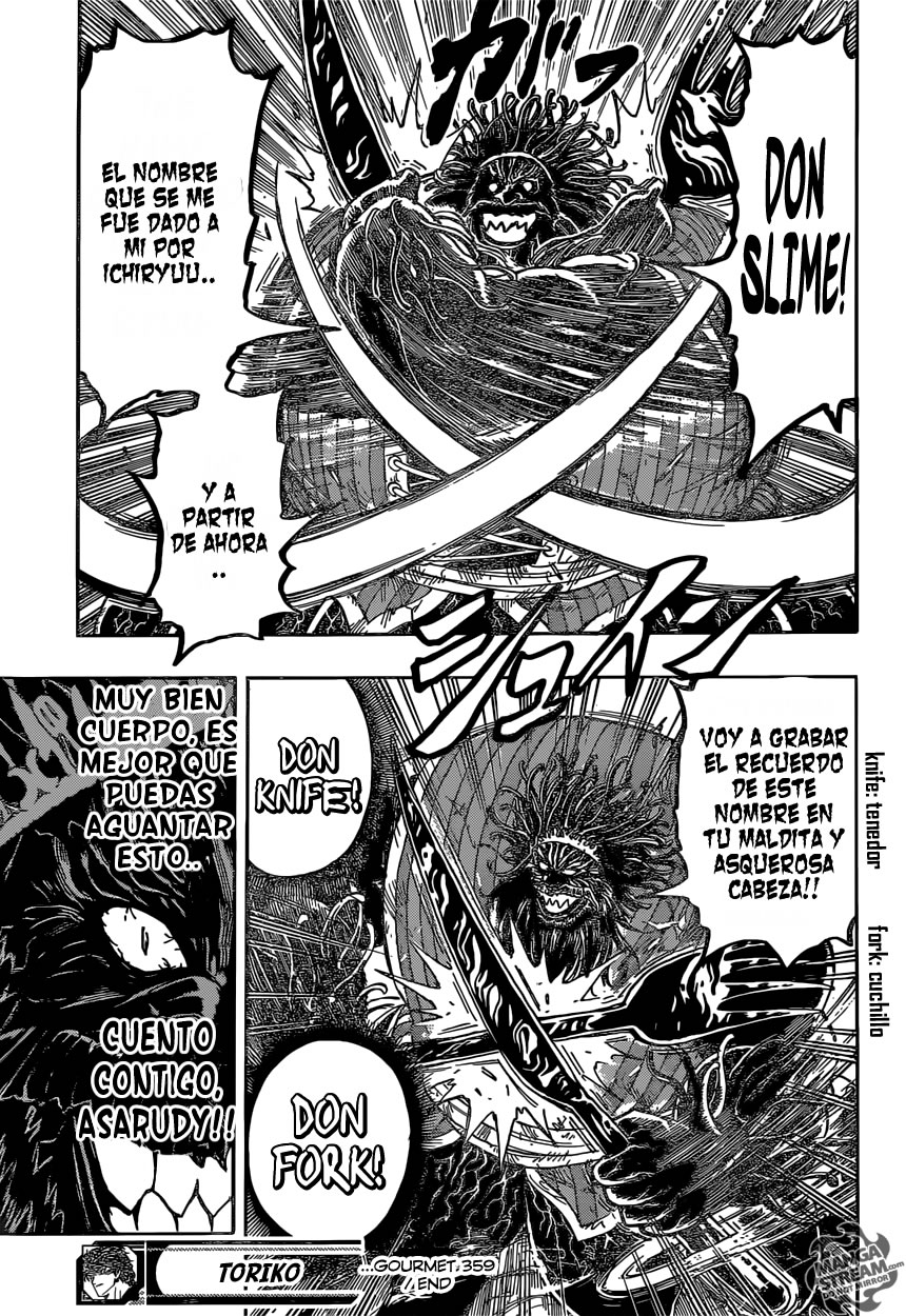Read Toriko es Manga Online