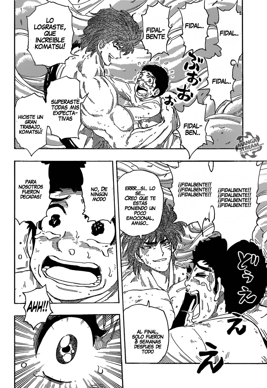 Read Toriko es Manga Online