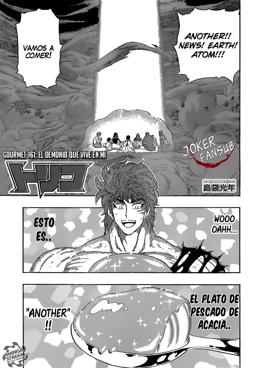 Read Toriko es Manga Online