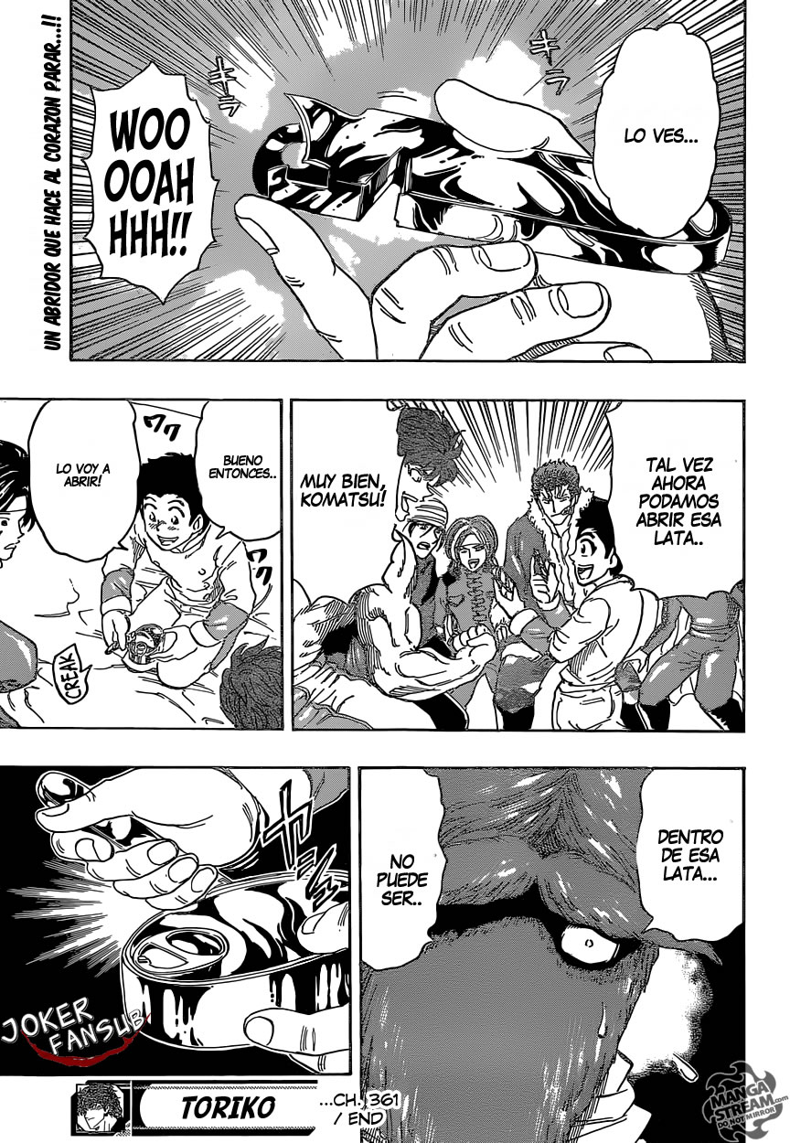 Read Toriko es Manga Online