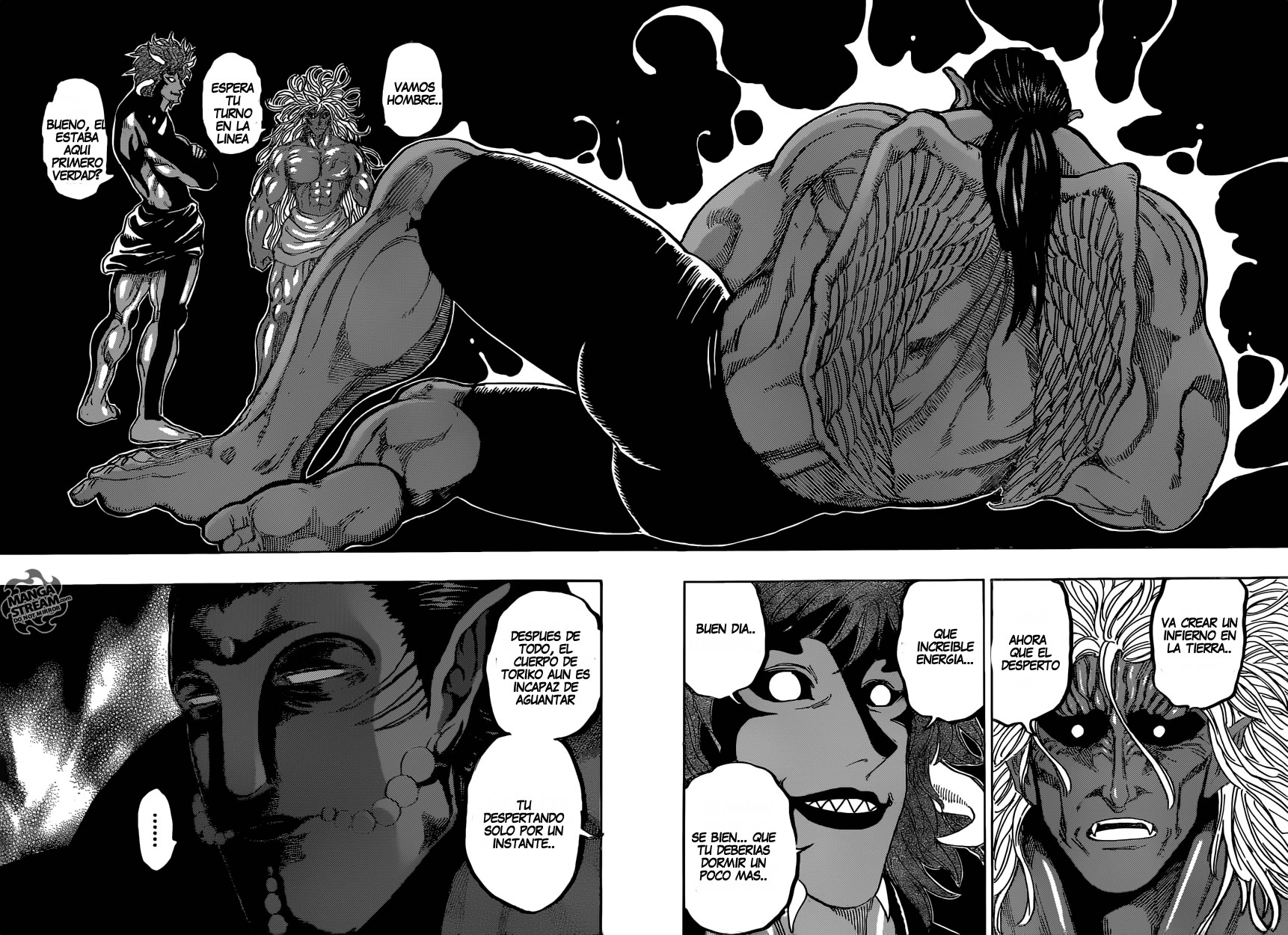 Read Toriko es Manga Online