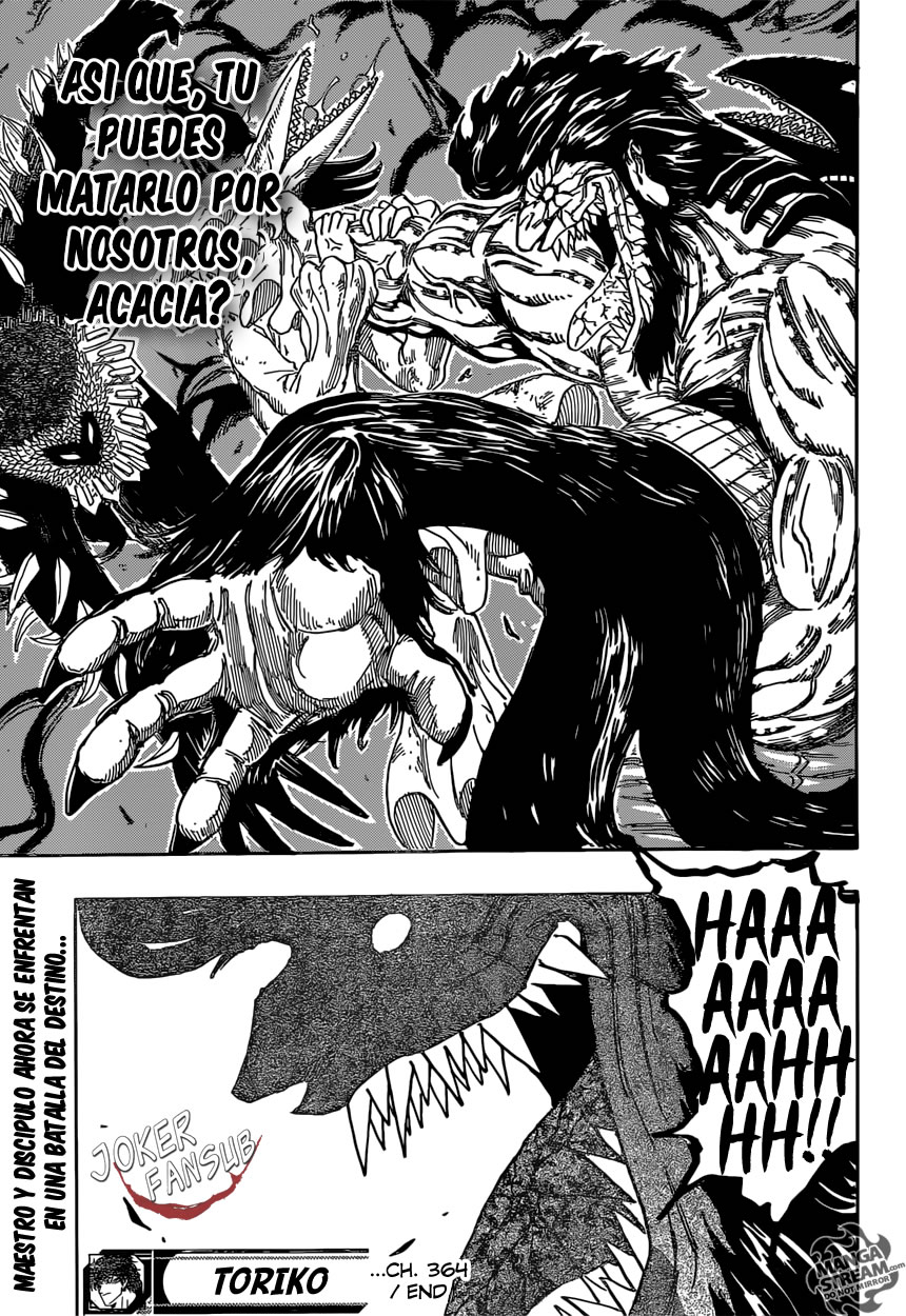 Read Toriko es Manga Online