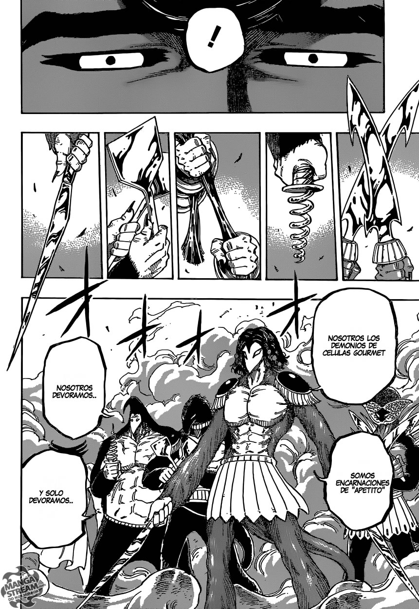 Read Toriko es Manga Online