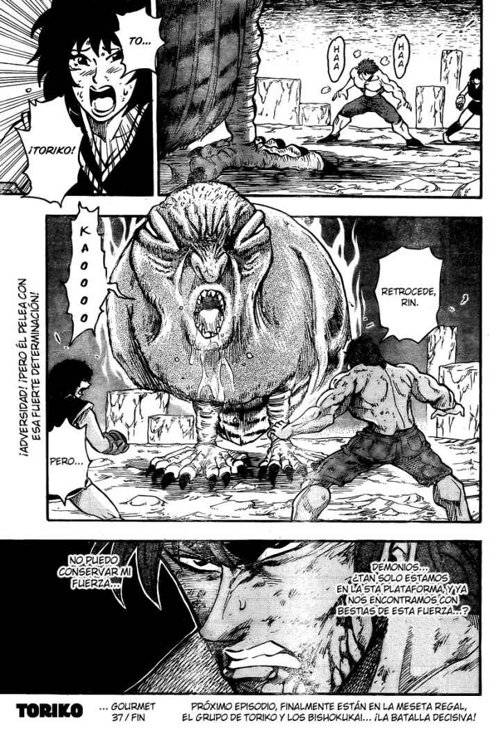 Read Toriko es Manga Online